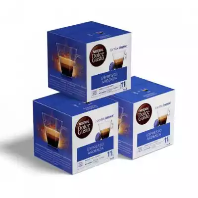 Kawa w kapsułkach NESCAFÉ® Dolce Gusto®  Podobne : NESCAFE DOLCE GUSTO Grande Intenso 16 kapsułek - 351785