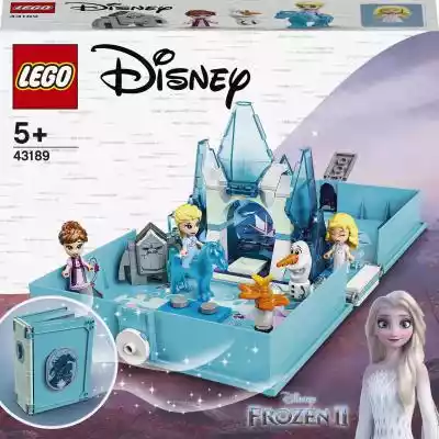 Lego Disney Przygody Elzy i Nokka 43189 disney