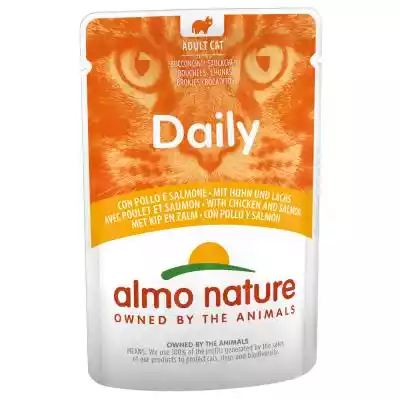 Megapakiet Almo Nature Daily Menu, 24 x  daily