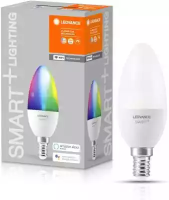 OSRAM - Żarówka LED 4,9W SMW RGBW Mat E1 Artykuły dla domu > Wyposażenie domu > Oświetlenie