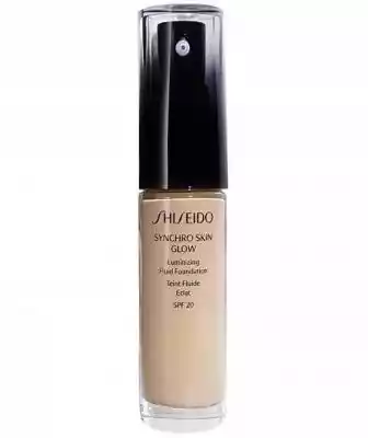 Shiseido Synchro Skin Glow podkład Rose  Podobne : Shiseido After Sun Intensive Emulsja po opalaniu - 1219337