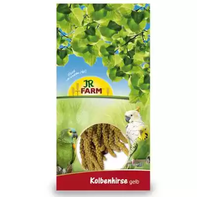 JR Farm Kolba z prosa- żółta - 1 kg Ptaki / Przysmaki i witaminy / Kolby z prosa i nasion / -