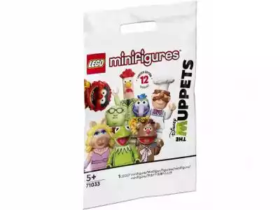 Lego 71033 Minifigures Muppety Podobne : Lego Minifigures Miś Walentynkowy Z Serduszkiem - 3041826