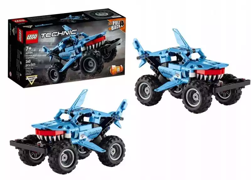 Lego Technic 42134 Monster Jam Megalodon  ceny i opinie