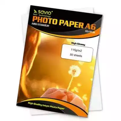 Savio Papier foto A6 PA-02 115/50 10 sztuk