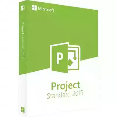 Microsoft Project Standard 2019 Podobne : Microsoft Excel 2019 - 1318