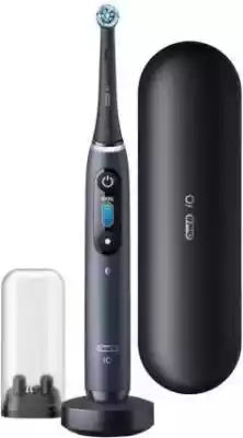 Szczotka Oral-B iO 8 Czarny o dużej wydajności czyszczenia jamy ustnej. Innowacyjny,  magnetyczny...