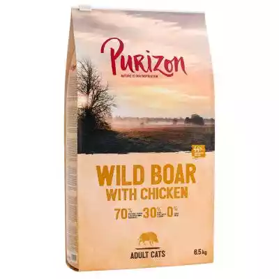 Purizon Adult dla kota, dziczyzna i kurc Podobne : Purizon Adult 12 x 400 g, bez zbóż - Filet z kurczaka z dzikiem - 340600