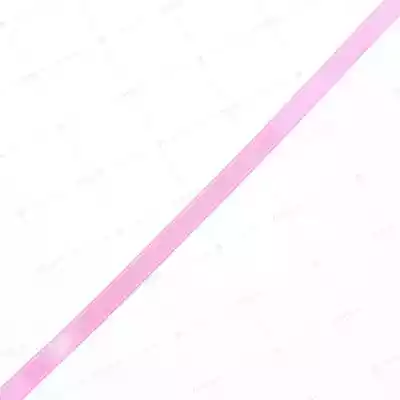 Wstążka atłasowa różowa 6 mm Podobne : Wstążka Tasiemka Satynowa 50mm 5cm 32m Biała - 366299