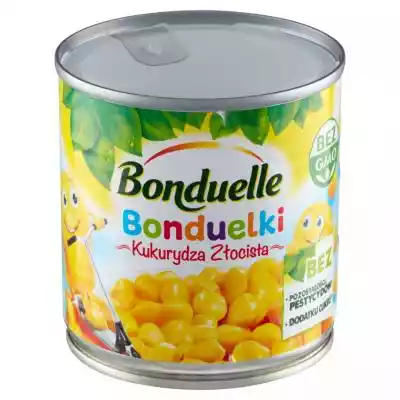 Bonduelle - Kukurydza złocista Podobne : Bonduelle Kiełki fasoli Mung 400 g - 845669