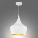 Lampa wisząca Modern 1B-W 306760 biała LW1