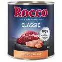 Rocco Classic, 6 x 800 g - Wołowina i łosoś
