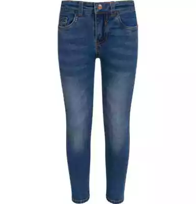 Spodnie jeansowe dla dziewczynki, 2-8 la dla dziewczynki/Spodnie/Jeansy