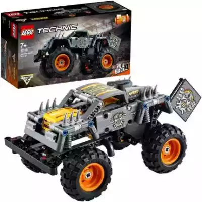 LEGO Technic 42119 Monster Jam Max-D Podobne : OVERMAX X-MONSTER RC 45km/h, zasieg 100m - 209973