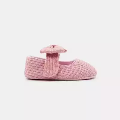 Sinsay - Kapcie na rzepy - Różowy Baby > baby girl > shoes