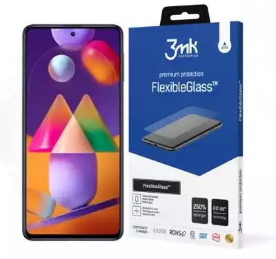 3MK FlexibleGlass do Samsung Galaxy M317 Allegro/Elektronika/Telefony i Akcesoria/Akcesoria GSM/Folie i szkła ochronne