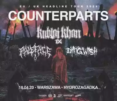 COUNTERPARTS | Warszawa - Warszawa, 11 l Koncert