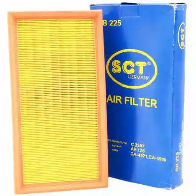 Filtr Powietrza SCT SB225 Podobne : Filtry Zamienniki FY3433 FY3432 Do Philips AC3259 - 1897545