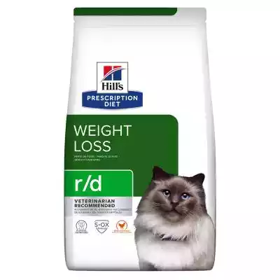 Hill´s Prescription Diet r/d Weight Loss Podobne : HILL'S Prescription Diet Feline C/D Urinary Stress z kurczakiem - mokra karma dla kotów - kawałki w sosie - 85 g - 88387