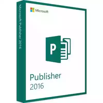 Microsoft Publisher 2016 Podobne : Microsoft Office 2016 Standard - 1253