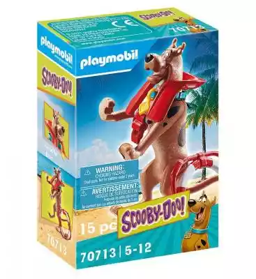 Playmobil Figurka Scooby-Doo 70713 Ratow playmobil