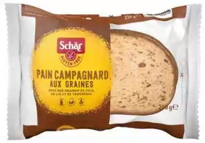 Schar pain campagnard aux graines- chleb wieloziarnisty bezgl. 250 g