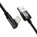Baseus MVP 2 | Kabel kątowy USB-A - Lightning do iPhone iPad Airpods 2.4A 2m
 -                                    uniwersalny