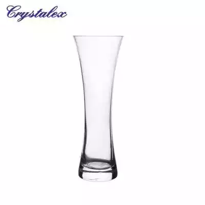 Crystalex Wazon szklany, 7 x 19,5 cm Podobne : Wazon szklany Garonna różowy, 21 cm - 299769