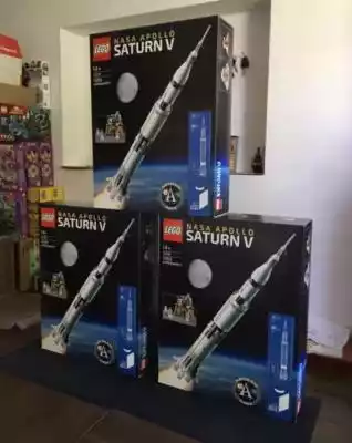 Lego 21309 Nasa Apollo Saturn V Nowe Lego Oryginał