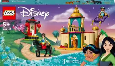 Lego Disney Przygoda Dżasminy i Mulan 43 Allegro/Dziecko/Zabawki/Klocki/LEGO/Zestawy/Disney