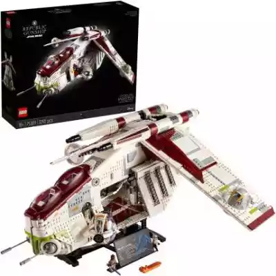 LEGO Star Wars 75309 Kanonierka Republik Podobne : Zgiełk wojny. Tom 2 - 1132258