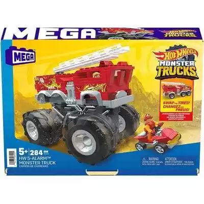 Klocki plastikowe Hot Wheels Mega Bloks  Podobne : Hot Wheels Pojazd Monster Truck - 267718