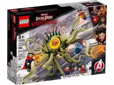 Lego 76205 Doctor Strange Starcie z Garg Podobne : Lego 76205 Marvel Starcie z Gargantosem - 3025090