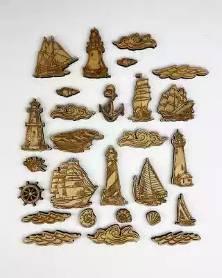 Marina do drewnianej mapy świata na ścia Podobne : Symbole Mountain do drewnianej mapy świata - Heban Heban - 16537
