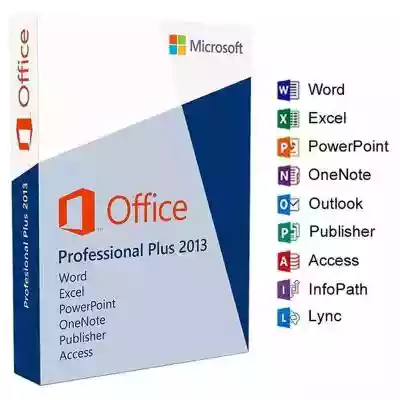 Microsoft Office 2013 Professional Plus note