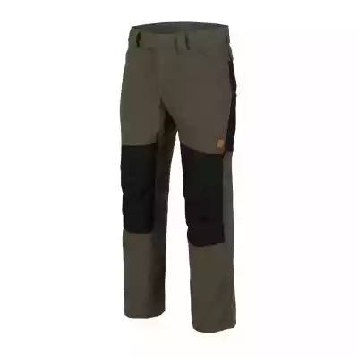 Spodnie Helikon Woodsman - DuraCanvas - Taiga Green/Black A (SP-WDN-DC-0901A-B03)