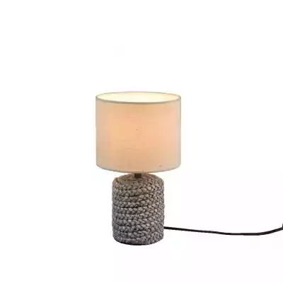Trio Rl Mala lampa stołowa lampka 1x60W E27 brązowa. Możliwość stosowania żarówek LED (brak źródła światła w zestawie). Produkt fabrycznie nowy,  zapakowany w oryginalne opakowanie producenta objęty 2 letnią gwarancją.