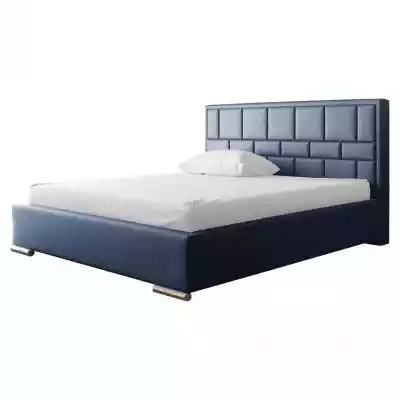 Łóżko tapicerowane z pojemnikiem NEVIA 1