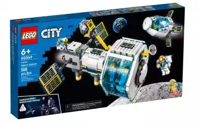 LEGO - City Stacja kosmiczna na Księżycu Dziecko i mama > Zabawki > LEGO