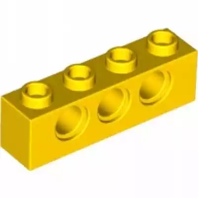 Lego Technic belka 1x4 żółty 3701 Podobne : Lego Technic belka 1x4 niebieski 3701 - 3017081