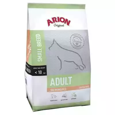 Arion Original Adult Small Breed, łosoś  Podobne : Arion Premium, jagnięcina i ryż - 2 x 10 kg - 341511
