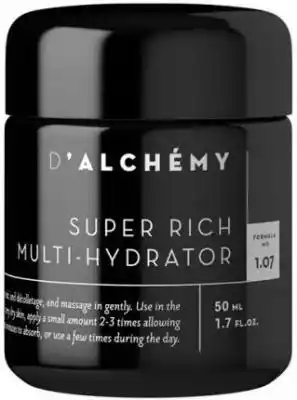 D'alchemy Super Rich Multi-Hydrator Boga Podobne : D'alchemy Super Rich Multi-Hydrator Bogaty krem do cery przewlekle suchej 50ml - 20292