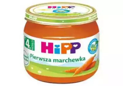 Hipp Bio Od Pokoleń Pierwsza Marchewka,  Podobne : HIPP BIO Batonik banany-wiśnie-jogurt 23 g - 252276