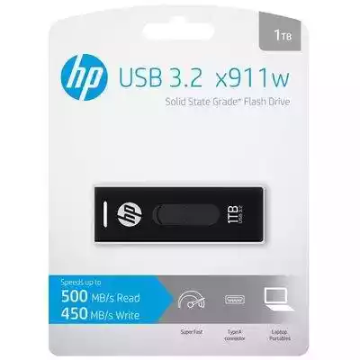 HP Inc. Pendrive 1TB HP USB 3.2 USB HPFD Sprzęt komputerowy/Nośniki danych/Pendrive - pamięci USB