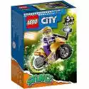 Lego City Stuntz Selfie na motocyklu 60309