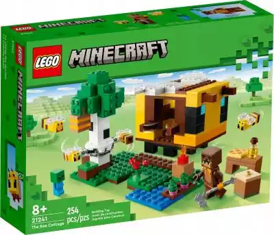 Lego Minecraft 21241 Pszczeli ul Podobne : Lego Minecraft Pszczeli ul (21241) - 3034949