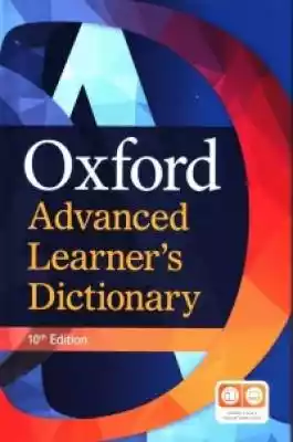 Oxford Advanced Learner s Dictionary 10E Podobne : Bluzy Oxford University  - oxford-fleece-raglan - 2363261