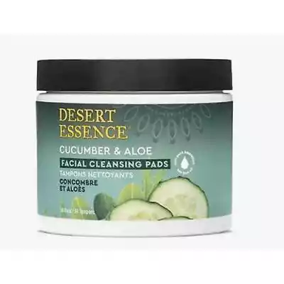 Desert Essence Cucumber & Aloe Cleansing Podobne : Desert Essence Tea Tree Oil Pasta do zębów Whitening Plus, Cool Mint, 6.25 oz (opakowanie 6 szt.) - 2722334