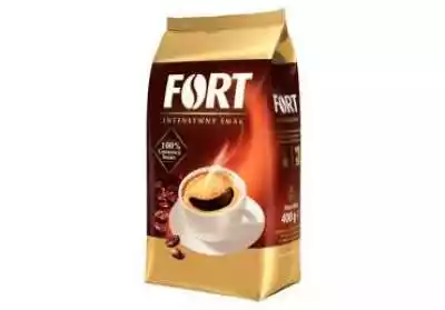FORT Kawa palona mielona 400 g Podobne : Kawa w kapsułkach do Nespresso® Caffe Barzini „Ristretto“, 22 szt. - 47824