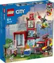 Klocki LEGO City Remiza strażacka 60320